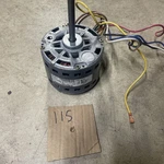Ge 5KCP39GGS336S Blower Motor 1/3HP 1075RPM 1PH 115V HC41AE117A Used. Fixed Price $68.99.