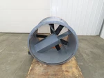 Jbi 8049-EK Tubeaxial Fan 34" Belt Drive 5 Hp Motor 230/460V Intake Blade. Fixed Price $1349.99.