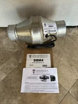 Tjernlund DBM4 Duct Booster Fan For Flex Metal (100 Cfm). Fixed Price $105.00.