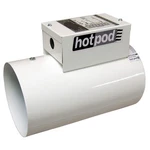 Hotpod HP6-1000120-2T White Steel 10.5"L,8.4"H Duct Fan Heater 6LHG1. Fixed Price $658.61.