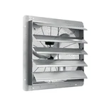 20" / 24" Louvered Exhaust Fan With Automatic Louvers, 3500 Cfm Industrial. Fixed Price $130.75.