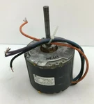 Emerson KA55HXPSY-7605 Furnace Blower Motor 1/3HP 1075 Rpm 208-230 V Used #MC612. Fixed Price $110.00.