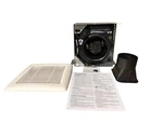Broan Flex Series, AE110S, Cfm, 1.0 Sones, Humidity Sensing, Ventilation Fan. Fixed Price $109.99.