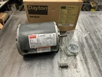 New Dayton 6K778G Belt Drive Fan Direct Blower Motor, 115V, 1/3HP,6.6A,1PH. Fixed Price $180.00.
