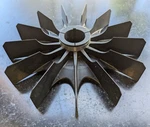 Baldor External Cooling Fan 78549-1H / 11.75" Diameter Nos. Fixed Price $175.50.