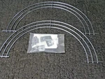 Dayton Birdscreen, 8 1/4 In, 4ZA27 (dc). Fixed Price $20.00.