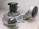 Fasco 7058-0217 Draft Inducer Blower Motor Assembly 60M7901 W/ Pressure Switch. Fixed Price $67.50.