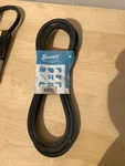 Browning B120 V-belt Is Classical "b" Section Industrial 3X354. Fixed Price $19.99.