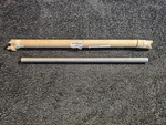 Factory Authorized Parts Fan Shaft 48HG501457, 23-1/4" Long Silver. Fixed Price $34.29.
