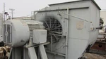 Buffalo Centrifugal Fan 890BLD 58750CFM 4.87SP Motor Ge Teao 100HP 134A 880RPM. Fixed Price $9500.00.