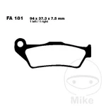39500-S Sintered Brake Pads Mx-s Compatible With Tm Racing En 530 F Hp. Fixed Price $92.46.
