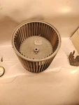 Carrier Oem Hvac LA22ZA123 Blower Wheel, 10 X 5/8", 1/2" Bore. Fixed Price $68.39.