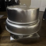 Greenheck Centrifugal Downblast Exhaust Fan G-120-5VG119XQD 515-2093 Cfm 1PH. Fixed Price $1100.00.