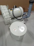 Vacuum , Pump Electric Motor Baldor 15HP Gast Regenair Model R93150A. Fixed Price $1000.00.