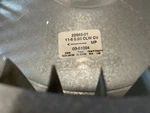 Ruud Rheem Weatherking Corsaire 70-22683-01 11X6 Clw Cv .50 Bore Blower Wheel. Fixed Price $41.00.