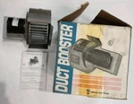 Tjernlund Booster Hvac Fan Model DB-1 W/275 Cfm, Fits Round & Flat Ducts.. Fixed Price $125.00.
