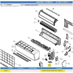 Daikin 2548911 Pcb Assembly Display FTK18BXVJU FTKF12AXVJU Hvac Component. Fixed Price $79.52.