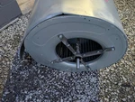 Dayton 5NRD7 Blower 17 3/4 In Wheel Dia, Belt Drive, Less Pack Damaged. Fixed Price $259.00.