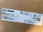 Air Handler 6B614 Microfiber Hepa Filter, 11.5X24X24" (new). Fixed Price $418.50.