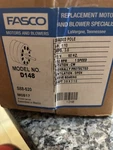 Fasco D148 Blower Motor 115V 3.6A Shaded Pole Sleeve Bearing. Fixed Price $98.00.