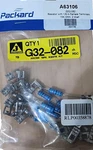 (pack Of 10) Packard A63106 Capacitor Resistor 1/4" Female Terminals. Fixed Price $34.99.