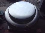 Dayton Direct Drive Axial Exhaust Downblast Ventilator 24" Blower, 1HP, 115/230V. Fixed Price $995.00.