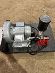 New Gast Regenerative Blower Ac Induction Motor A37A001 1/8 Hp Hydroponics. Fixed Price $649.99.