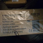 New Rittal Sk Fan And Filter Unit Ventilator 115V 50/60HZ. Fixed Price $155.99.