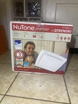 Nutone QTREN080 Exhaust Fan Light/night Open Box. Fixed Price $200.00.