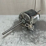 Berner 011F2048F4X18Z-A Motor 1/2 Hp 480V Ac Ph 1,725 Rpm 24" Shaft Lg In. Fixed Price $199.99.