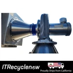 Howden Blower 10" Forward Curve 6" Inlet Cast Aluminum Leeson Motor 230/460V 3HP. Fixed Price $655.37.