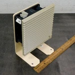 Rittal SK3322024 Fan And Filter Unit Ventilator 24V Dc 0.35A 7.7 W. Fixed Price $57.99.