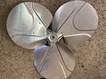 Dayton 2C372 24 Fan Blade. Fixed Price $60.00.
