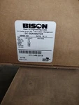 New 1/5 Hp Bison 109 Rpm 12VDC Series Gear Motor # 011-348-2018. Fixed Price $300.00.