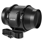 Vevor 6IN Inline Duct Fan 380CFM Quiet Ventilation Exhaust Powerful Ac-motor. Fixed Price $50.99.