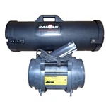 Ramfan EF7002 UB20XX Black Industrial Intrinsically Safe Blower 980 Cfm 1/3 Hp. Fixed Price $1077.30.