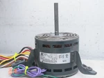 Emerson K55HXGAG-8047 Furnace Blower Motor 1/3HP 1075RPM 4SPD 115V 1PH 21L9201. Fixed Price $145.00.