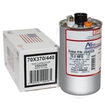 Amrad USA2228 Round Run Capacitor Uf Mfd 370 / 440 Volt Made In. Fixed Price $44.75.