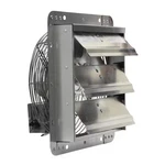 Canarm GSF3-12A Shutter Fan, 12IN Bld Dia, Galvalume, 120. Fixed Price $160.99.