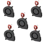 5PCS Black Brushless Dc Cooling Blower Fan 5015S 5V 0.1-0.3A 50X15MM. Fixed Price $18.42.