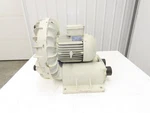 Elektror SD7/NA Regenerative Blower Vacuum Pump 4.7KW 277/480V 3PH. Fixed Price $499.99.