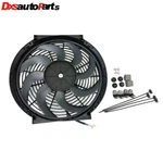 14" Inch Blade Slim Electric Radiator Fan Puller High Power Motor 1750 Cfm. Fixed Price $37.99.