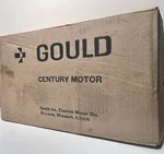 Nib Gould 8-119490-22 Electric Motor 1/2HP 1PH 230V 1725RPM Nos New Catalog 79. Fixed Price $195.00.
