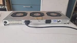 Schroff 10713-100 D-75334 Used Triple Fan Rackmount. Fixed Price $89.99.