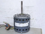 Ge Motors 5KCP39MGF338S Blower 1/2HP 1075RPM 115V 60HZ 11.00A 1PH. Fixed Price $100.00.