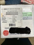 Protech M055PWENN-1176 Ecm Blower Motor 1/2HP 120V 1050RPM 51-104355-06-01 Ccw. Fixed Price $350.00.