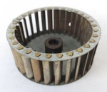Riello Steel Blower Fan Wheel 4-1/4" X 1-3/4" 1/2" Bore C7001031 3005708. Fixed Price $18.31.