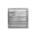 Dayton 3C729 Mtrzd Damper,for Fan Dia. 36",100-240V. Fixed Price $417.12.