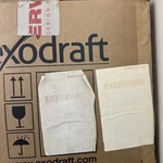 Enervex Exodraft Fireplace Chimney Fan Model RS9 / 009 - Gas Appliances Only. Fixed Price $1500.00.