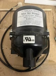 Max Air Blower Hp 240V 2.5 Amp 50/60 Cycles Hot Tub Spa. Model #1 2510220F. Fixed Price $79.95.